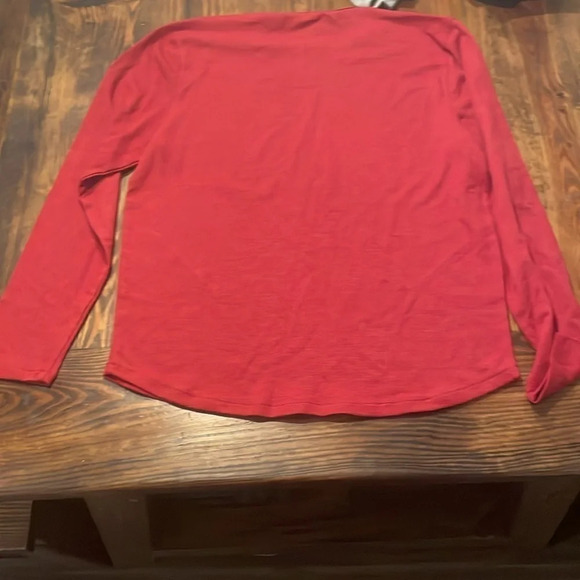 True Craft Long Sleeve (Red) - Picture 4 of 4